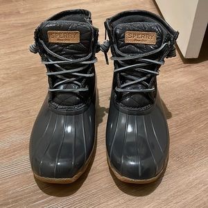 Sperry Duck Boots